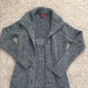Women’s Long Knit Cardigan